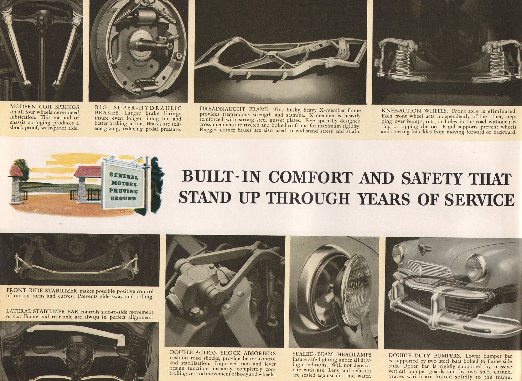 1942 Oldsmobile Motor Cars Brochure Page 5